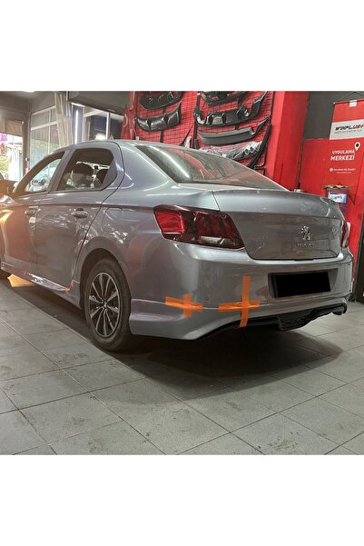 Tepe Tuning Peugeot 301 Custom Arka Ek Boyasız Plastik