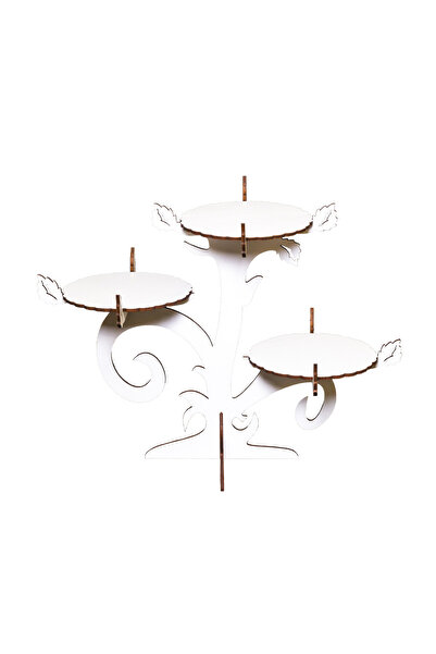 Amco Cake stand model three removable supports 41x32