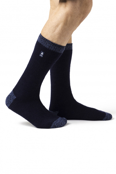 Heat Holders Thermal Socks Black 39-45