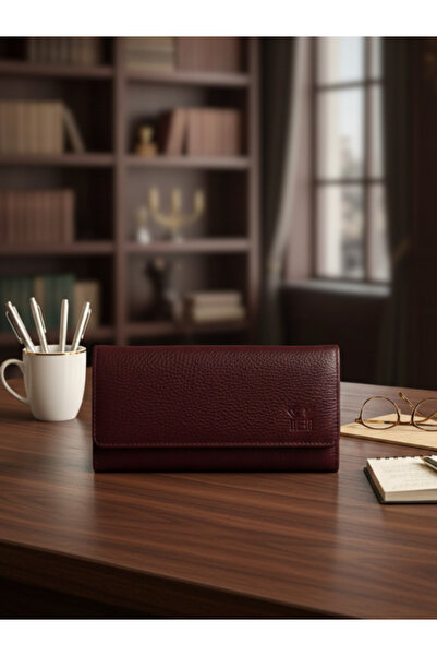 DEERDERİ Saturn Genuine Leather Wallet