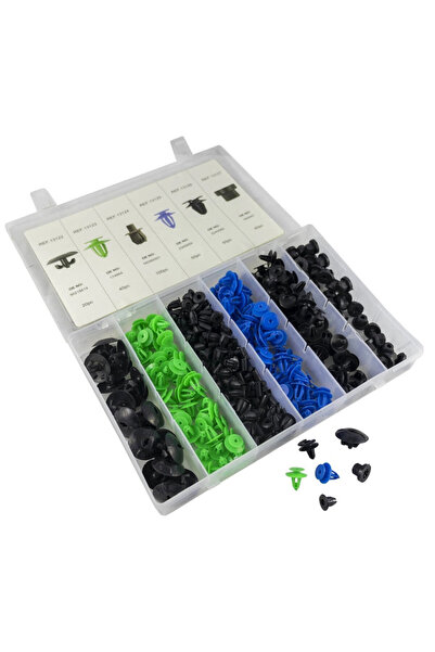 JBM Trusa Clipsuri Din Plastic Pentru Vauxhall / Opel 300Buc