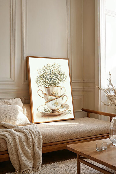 Dekorsiahome Еднокомпонентна картина с дървена рамка TK2730