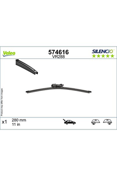 VALEO Stergator Luneta 280 Mm