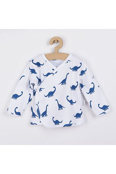 Nicol Baby cotton camisole Ivo blue, size 68 (4-6m)