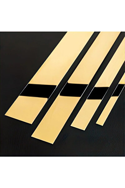 pleksisanati 2.5x244 cm Pleksi Çita Ayna - Kendinden Yapışkanlı - 1 Adet