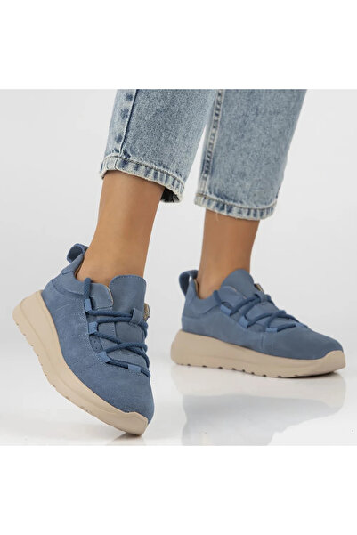 Filippo Pantofi din piele naturală 6706 albaștri