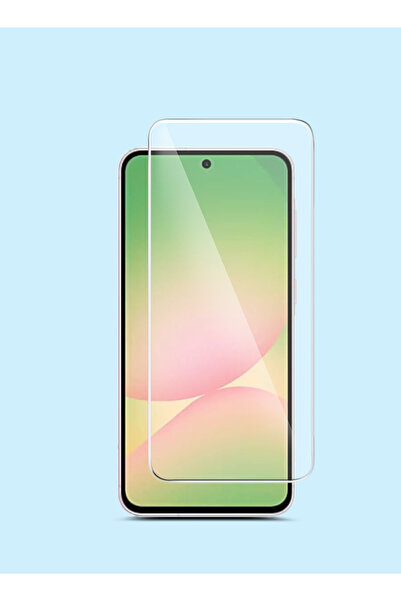 gmax سامسونج جالاكسي A57 5G 2026 سلسلة بريميوم، حواف منحنية، زجاج مقوى شفاف 9...