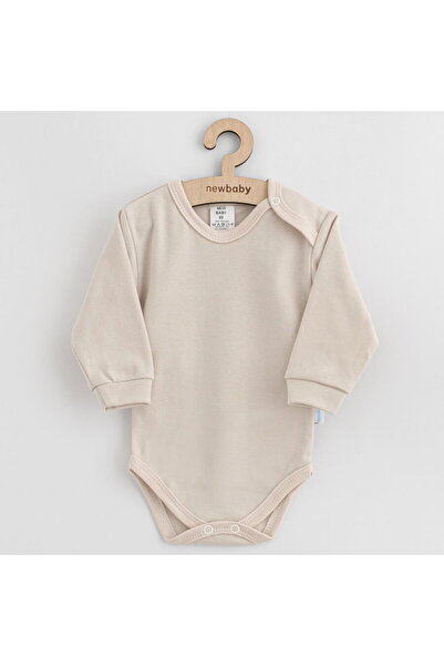 Nicol Body pentru bebeluși, model casual, bej, mărimea 68 (4-6 m)