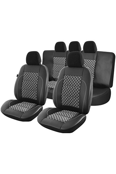 Umbrella Exclusive Leather Premium Seat Cover Set