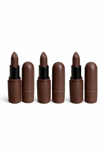 KYLA Matte Dark Brown (Chocolate Brown) 3 Pieces