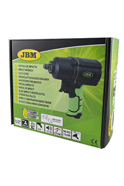 JBM Pistol De Impact 1/2 1650Nm