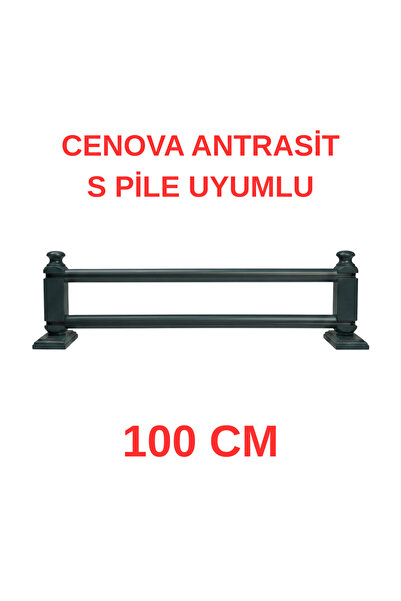 di'mora by ağbaht züc. Cenova S Pile Ve Perde Düğmesi Uyumlu Çetray Çift Rayl...