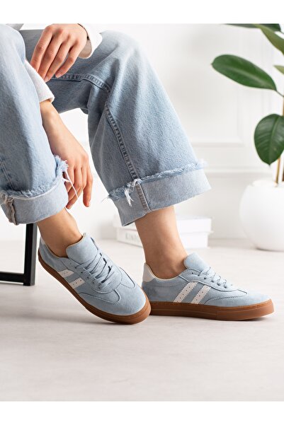 ALEMDAR AYAKKABI LUCCA Baby Blue Дамски маратонки