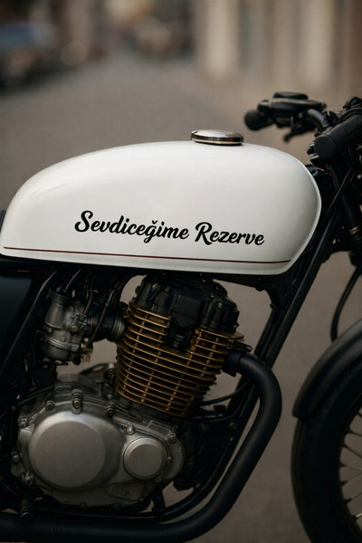 Kıvırcıkyoga ملصق كتابة مخصص 20*4 متوافق مع مرآة السيارة والدراجة النارية