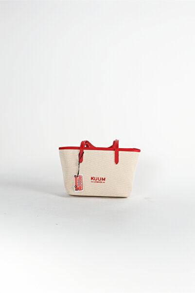 KUUM LONDON CALMA Canvas Tote Çanta