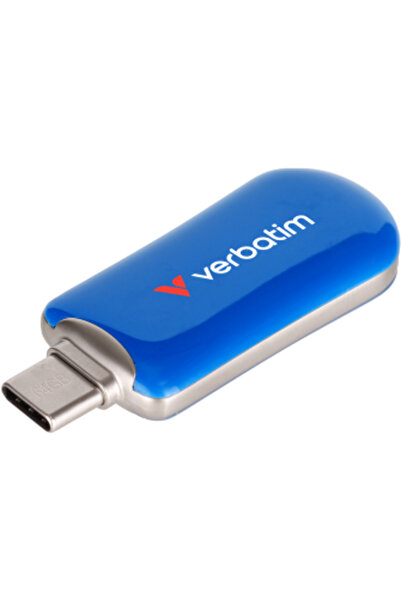 Verbatim Plectra, 64GB, USB-C 3.0, Albastru