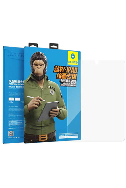 BLUEO Protector de ecran special pentru iPad Pro 13 (2024) - Transparent