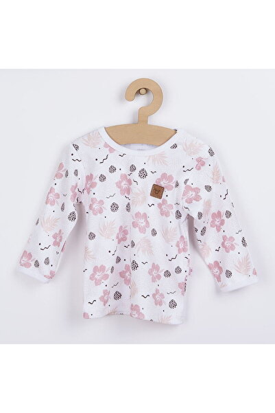 Koala Baby T-shirt with long sleeves Flowers, size 68 (4-6m)
