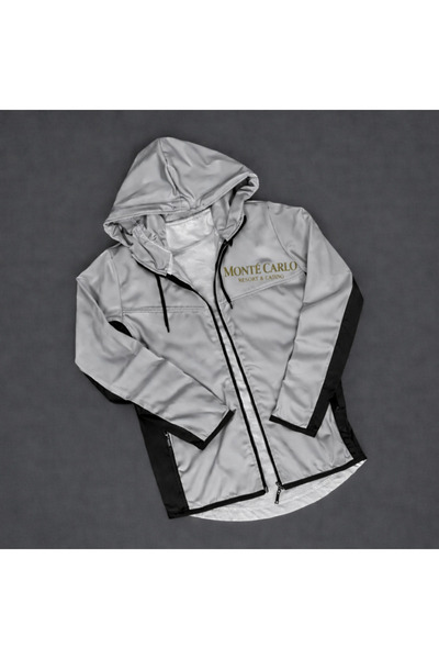 NOFLEN Monte Carlo Scuba Zippered Tracksuit Set with Pockets