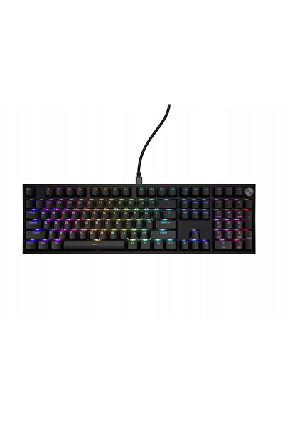 Genesis Thor 404 P, Cu fir, USB, Layout US, Negru