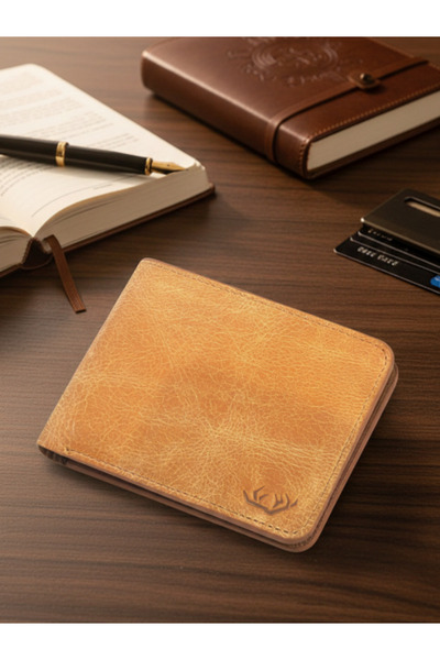 DEERDERİ Mars Genuine Leather Wallet