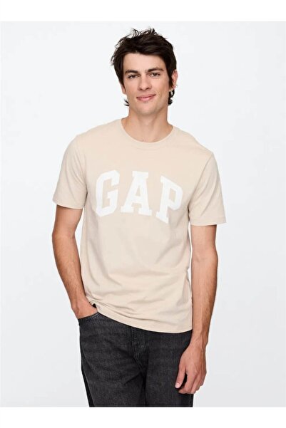 GAP V-EVERYDAY SOFT BASIC LOGO T