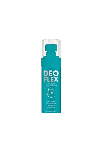 DEO FLEX بخاخ مزيل عرق خفيف للغاية 60 مل