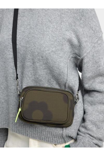 PARFOIS Kadın Çiçek Desenli Çok Amaçlı Çanta