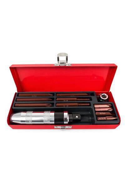 GEBOTOOLS GEBO TOOLS IMPACT SCREWDRIVER KIT