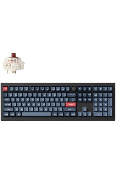 Keychron Μηχανικό ασύρματο πληκτρολόγιο για παιχνίδια V6 MAX