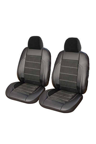 Umbrella Huse Scaun Exclusive Leather & Alcantara-Set 2 Buc