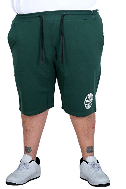 ModeXL Mode XL Large Size Men's Shorts 2 Thread Count Good Vibes 25503 Nefti̇