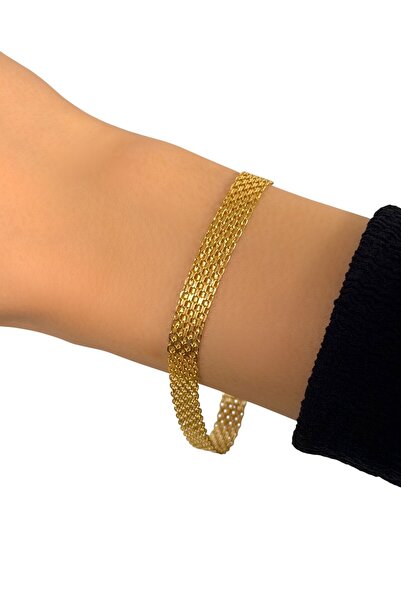 Altınaşkı Bismark Altın Bileklik