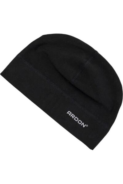 ardon Căciulă neagră pentru cască, culoarea negru, 88% poliester, 12% elastan...