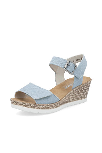 Rieker sandals 61960-10 blue