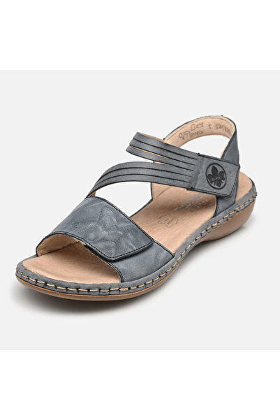 Rieker sandale 65964-12 albastre