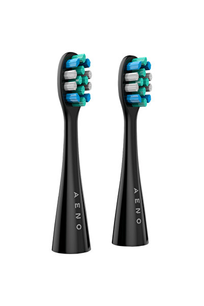 Other Capete de periuță de dinți AENO ADBTH1-2 DB1S / DB2S Negre 2 buc.