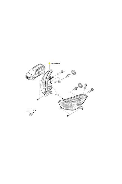 Renault Far Dr. Dokker/Lodgy Logan/Dokker/Jogger/Stepway