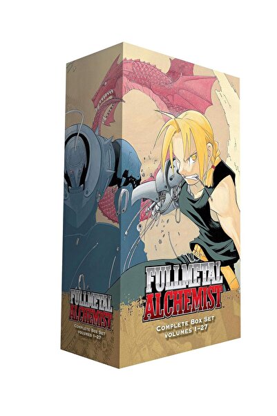 PHINDBOOKS Fullmetal Alchemist Complete Box Set 1 to 27