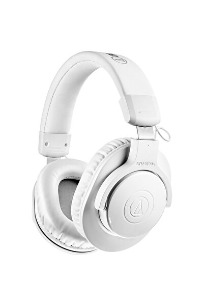 AUDİO AUDIO-TECHNICA ATH-M20XBTWH, Over-Ear, BT 5.0, Wireless, White