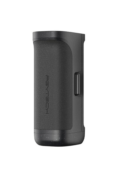 PgyTech Suport telefon cu baterie externă încorporată (negru)