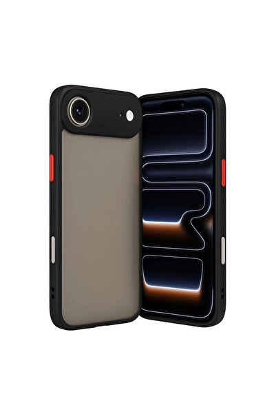 eco port iPhone 17 Air Case Montreal Silicone Cover - Black