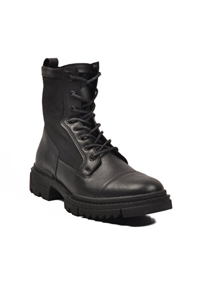 CONTEYNER 746 M Μαύρες Ανδρικές Μπότες