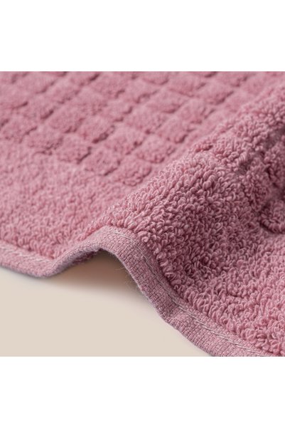Cottexo 100% Cotton Bathroom Foot Mat |   High Absorbent |   Soft Textured |   50X70 cm