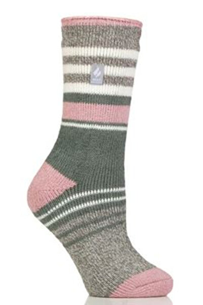 Heat Holders Термален чорапи Cherith, сиви, размер 37-42