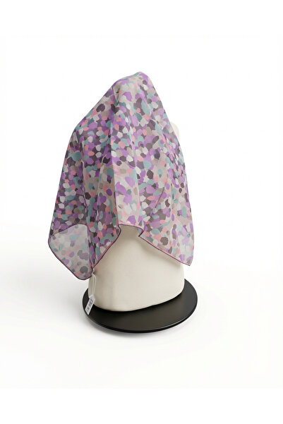 Taşhan Çarşı Silkhome Soft Eşarp - 90x90 cm Büyük Boy Yumuşak Dokulu Kadın Eş...