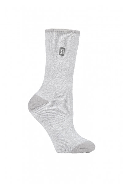 Heat Holders Thermal Socks Grey 37/42