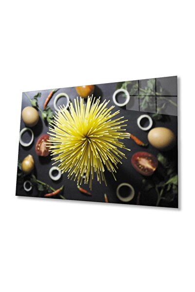 idealizbiz Spaghetti Glass Table