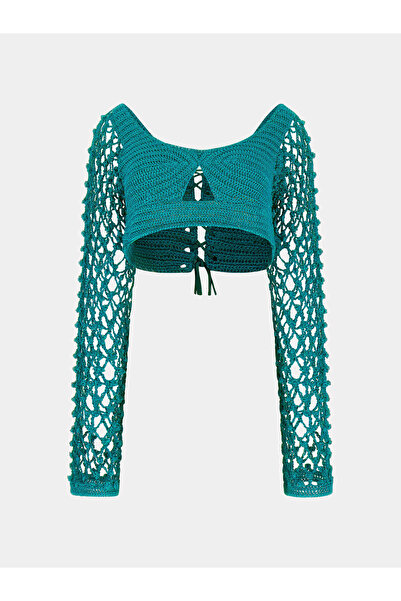 Guess Crocheted crop top
