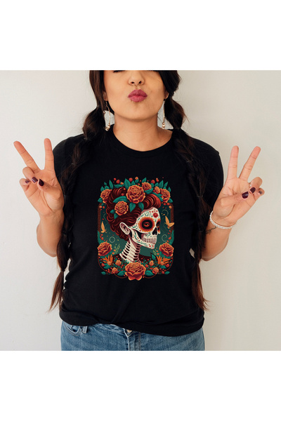 Kartier Tricou Dama Negru Lady